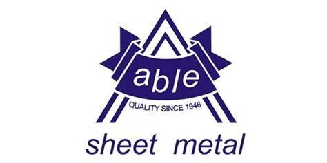 able sheet metal|sheet metal supply los angeles.